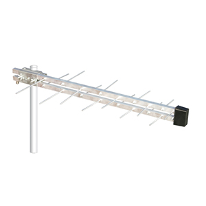 High Quality WIN-28E-1 8-18dB 47-862Mhz outdoor uhf antenna with amplifier