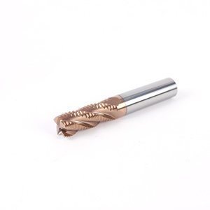 High Quality Tungsten Steel Corrugated CNC End Roughing milling cutter tools