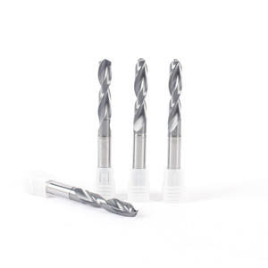 Hot Sale Customized high efficiency carbide drill 3D inside cold steel milling cutter cnc bit